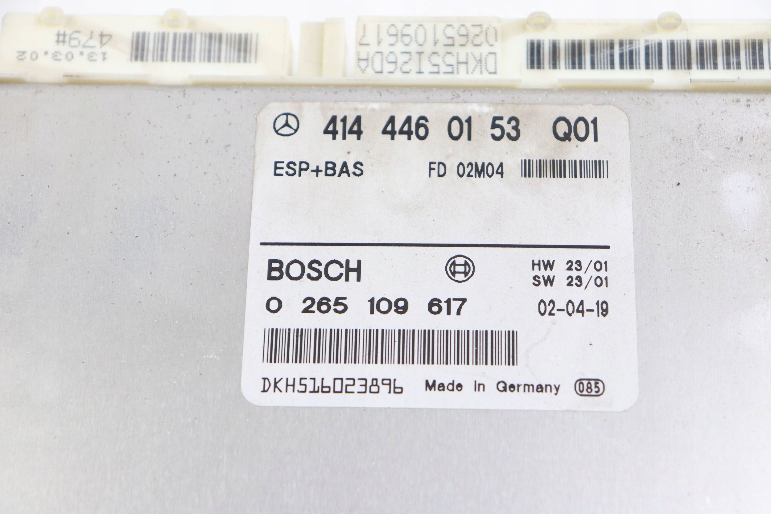 MERCEDES VANEO module control unit ESP 4144460153 0265109617 EUROPA