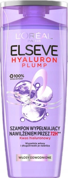 

Loreal Elseve Hyaluron szampon do włosów 400 ml