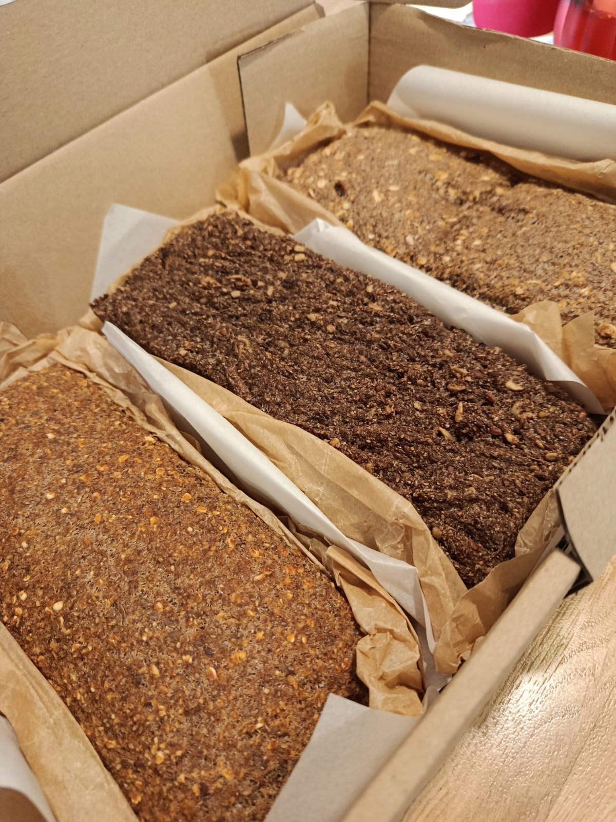 Keto chléb bezlepkový Fit Cake 900 g