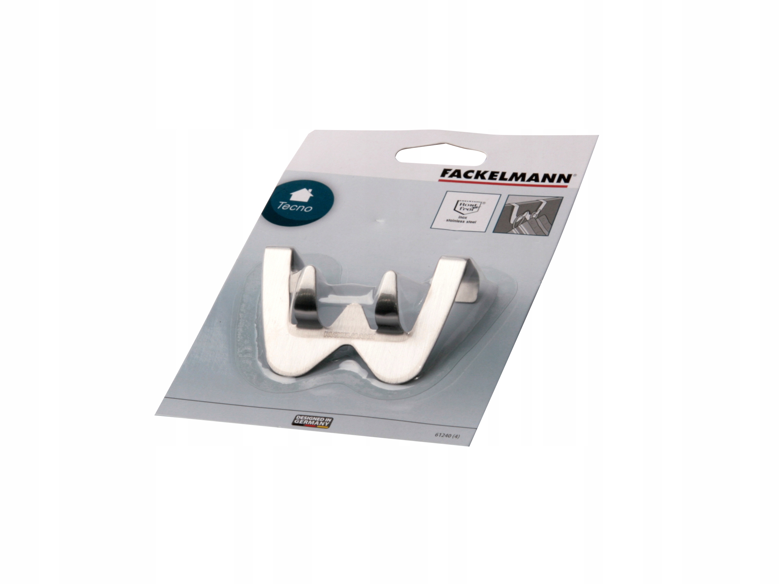 

Wieszak Haczyk Na Drzwi Inox Fackelmann 61240