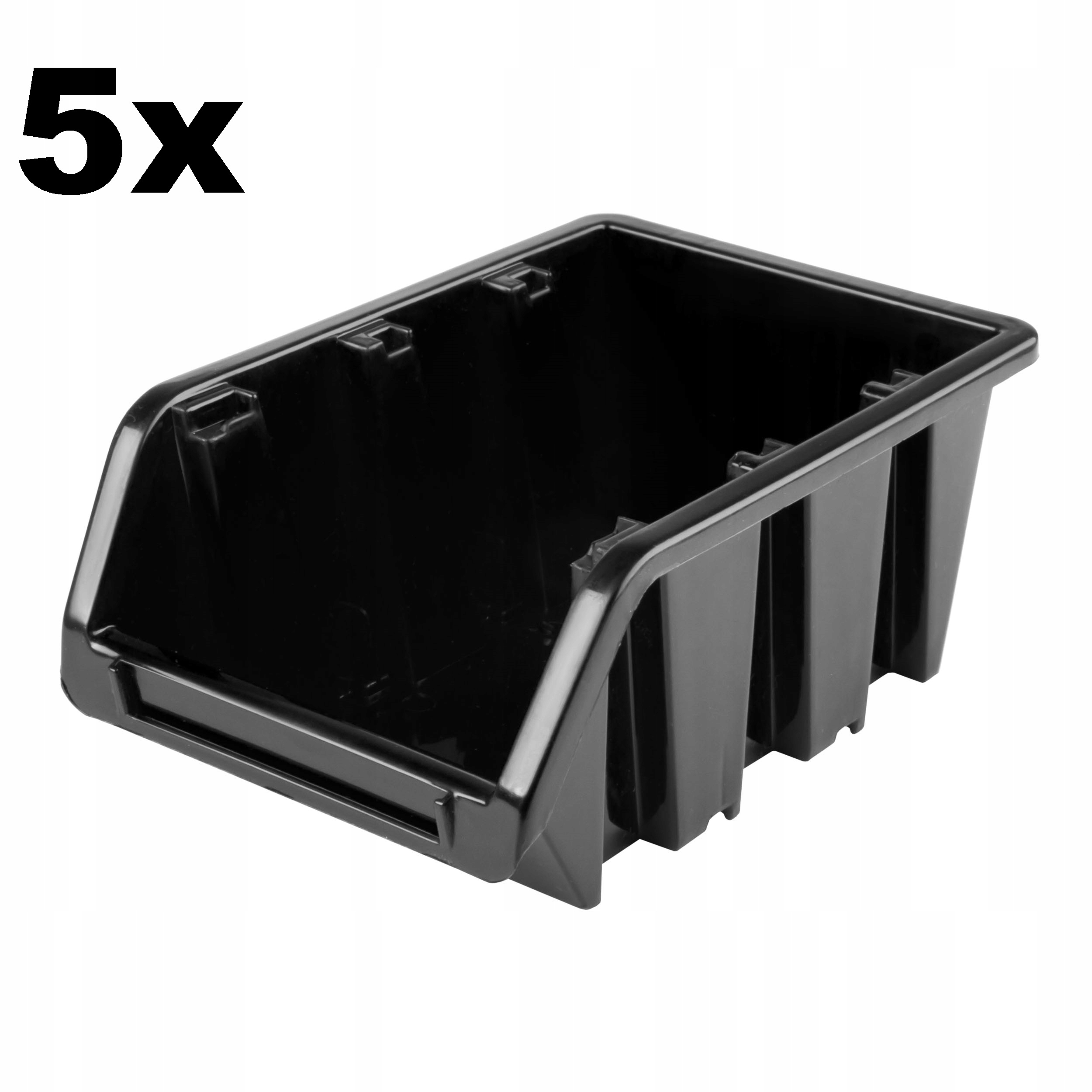 

5x Pojemnik magazyn 390x240x180 mm warsztat garaż