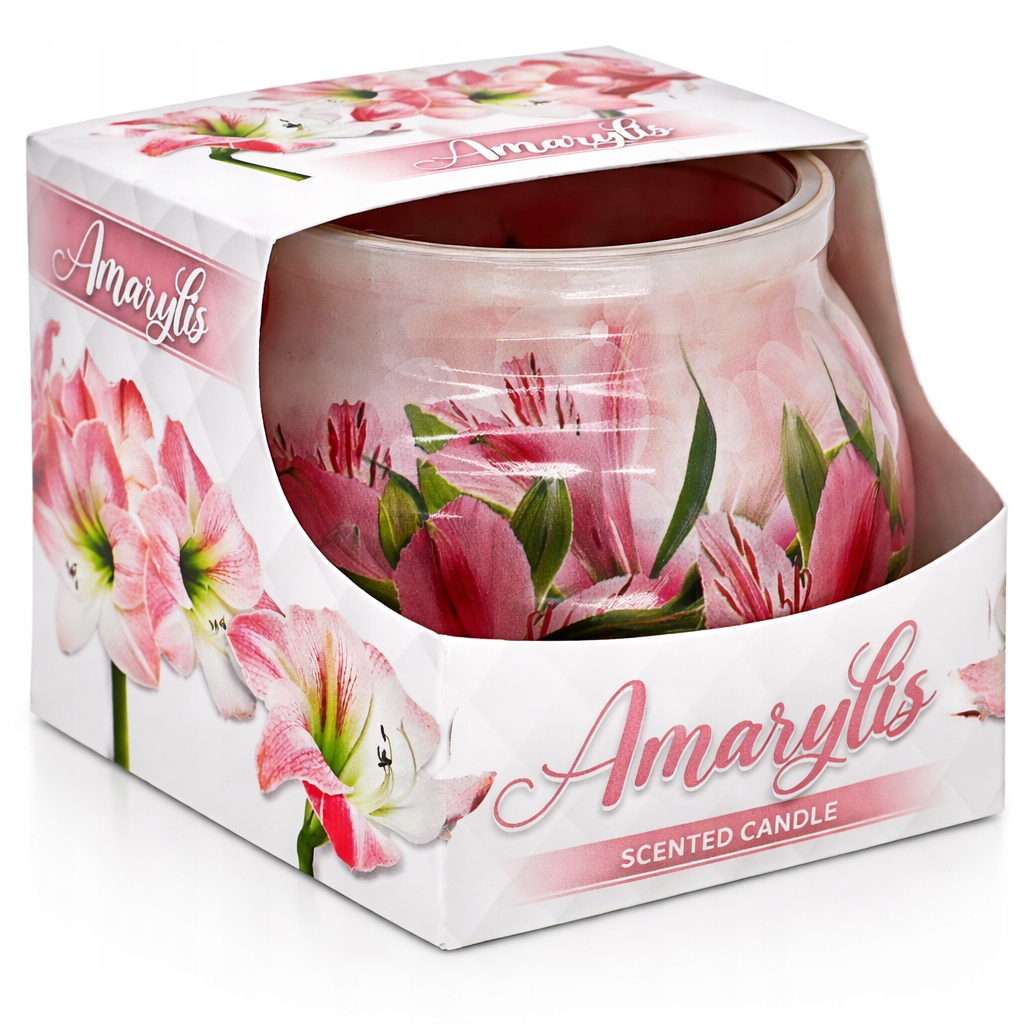 Świeca zapachowa parafinowa Miral 80 g AMARYLIS