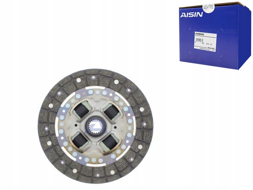 DT-123V - ДИСК ЗЧЕПЛЕННЯ [AISIN]