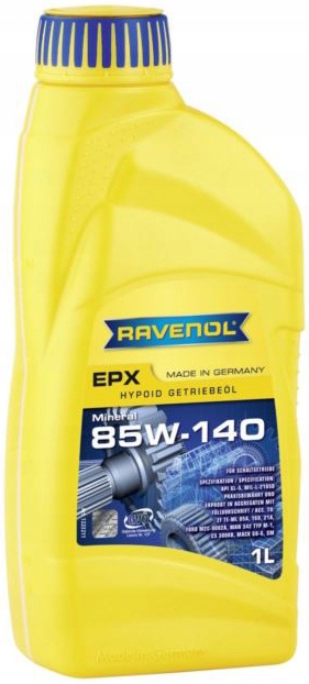 

Ravenol Epx Sae 85W-140 GL-5 1L