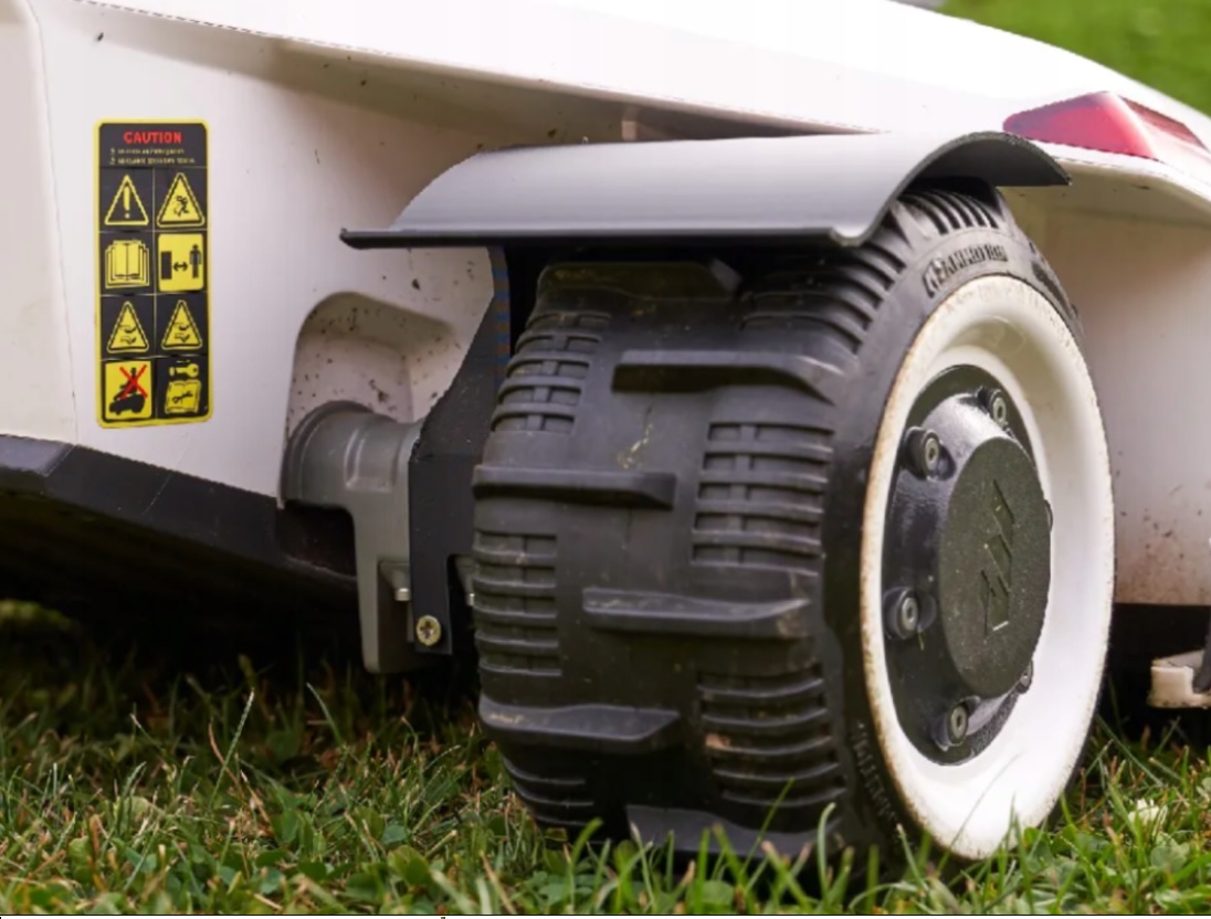 Zadní blatníky pro Mammotion Luba 2