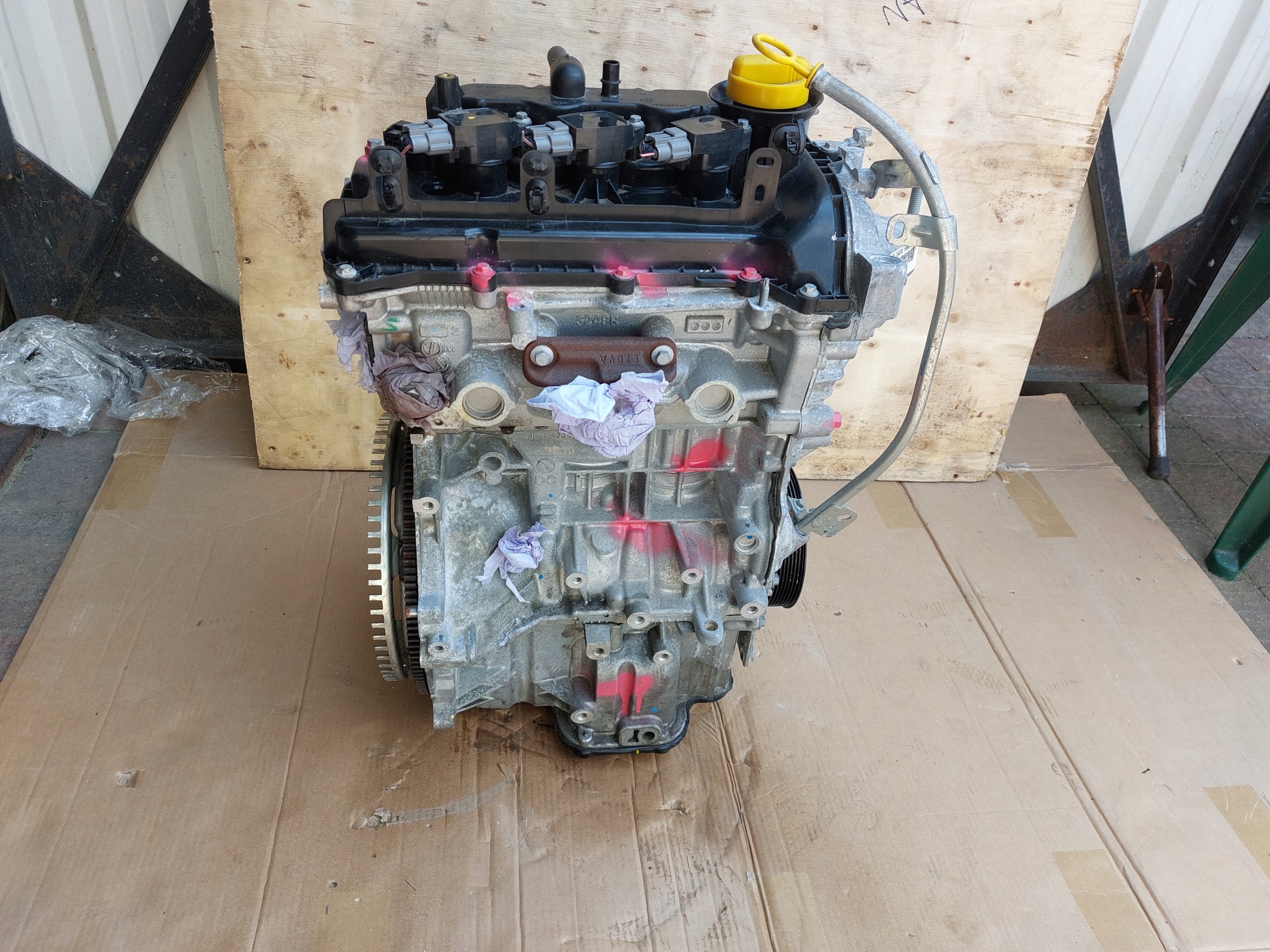 engine DACIA SANDERO STEPWAY III 1.0 TCE 21r HD4E470 18tys