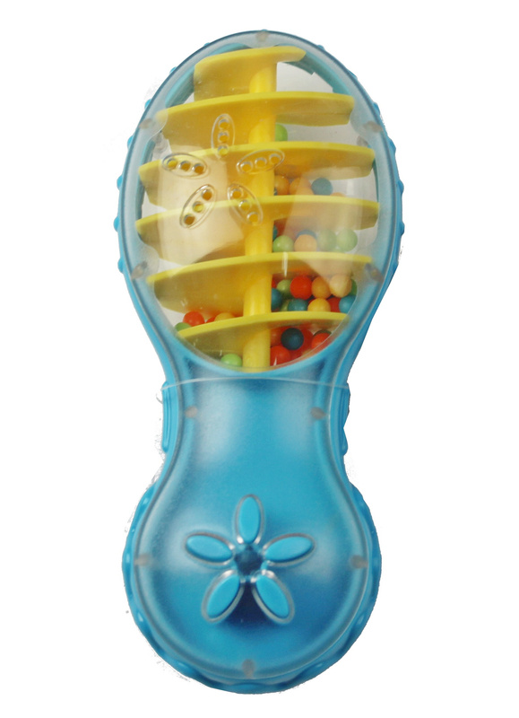 GRZECHOTKA BABY MAESTRO MIX KOLORÓW TREFL 61778