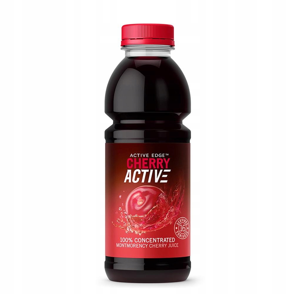 

Cherry Active sok z cierpkiej wiśni shot 473ml