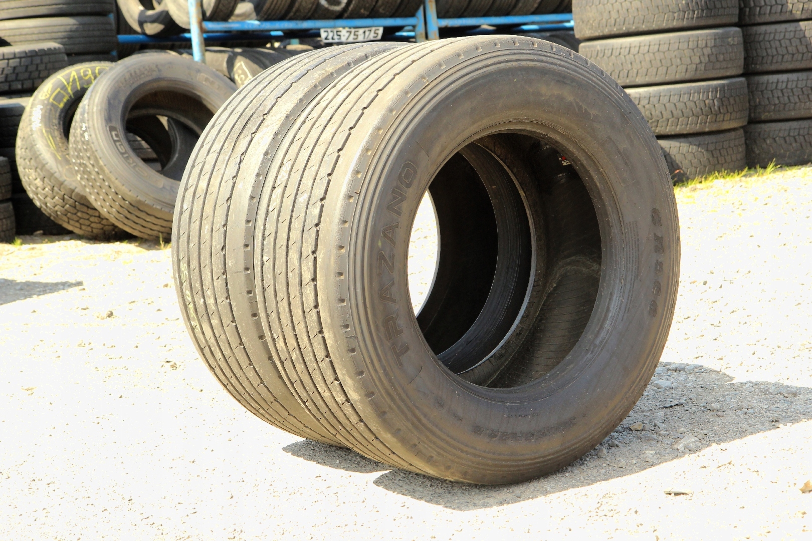 385/55R22,5 Trazano CR 966 (TP460A) Model CR 966
