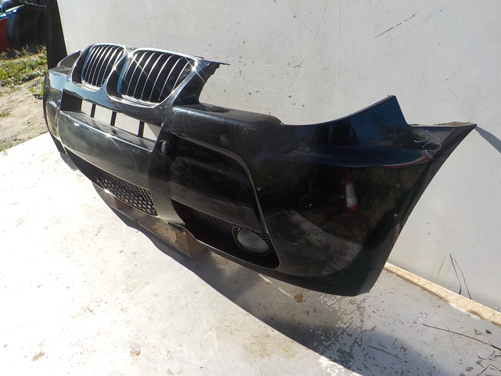 572 BMW X3 (E83) LIFT m-packet bumper front front