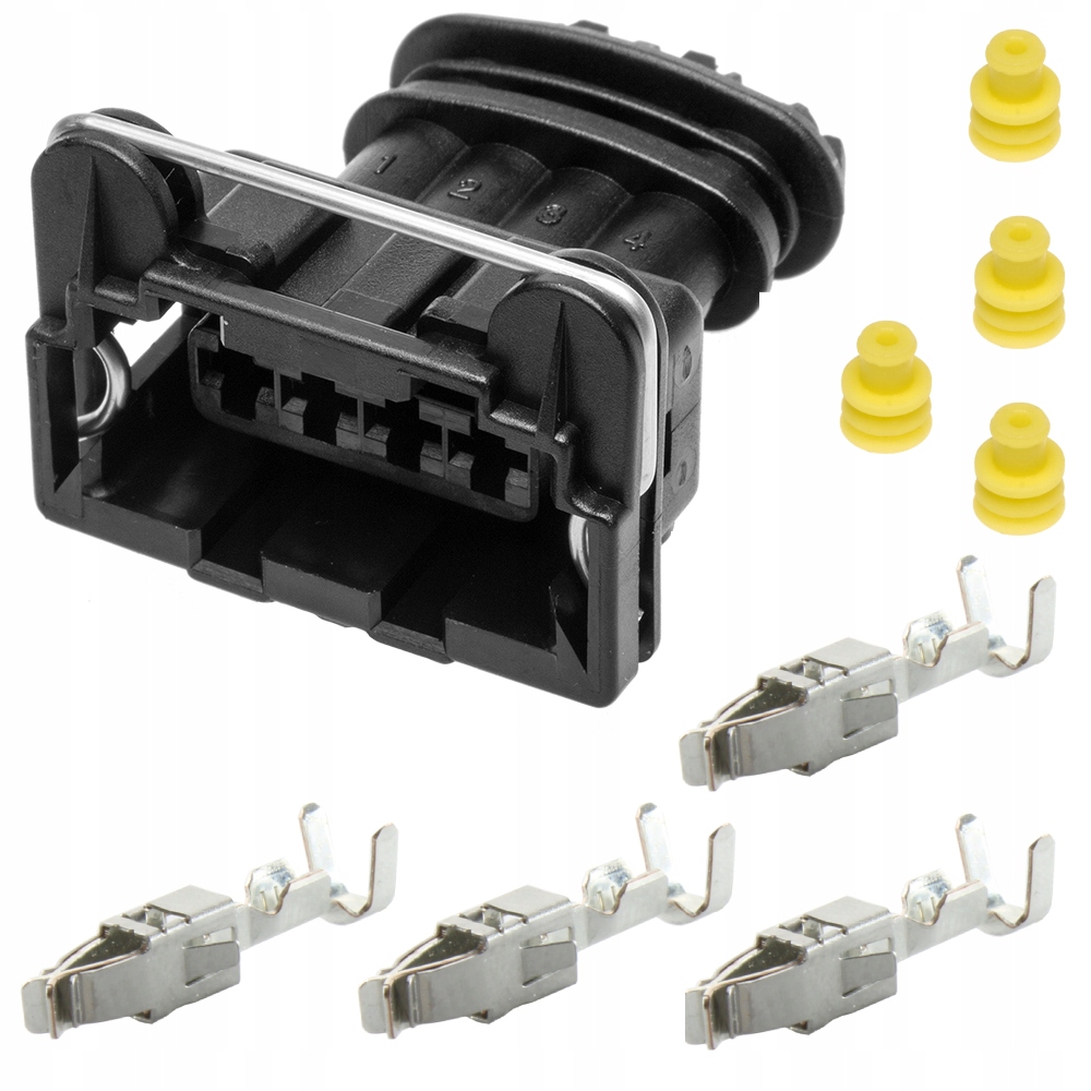 Wtyczka JPT 4-pinowa