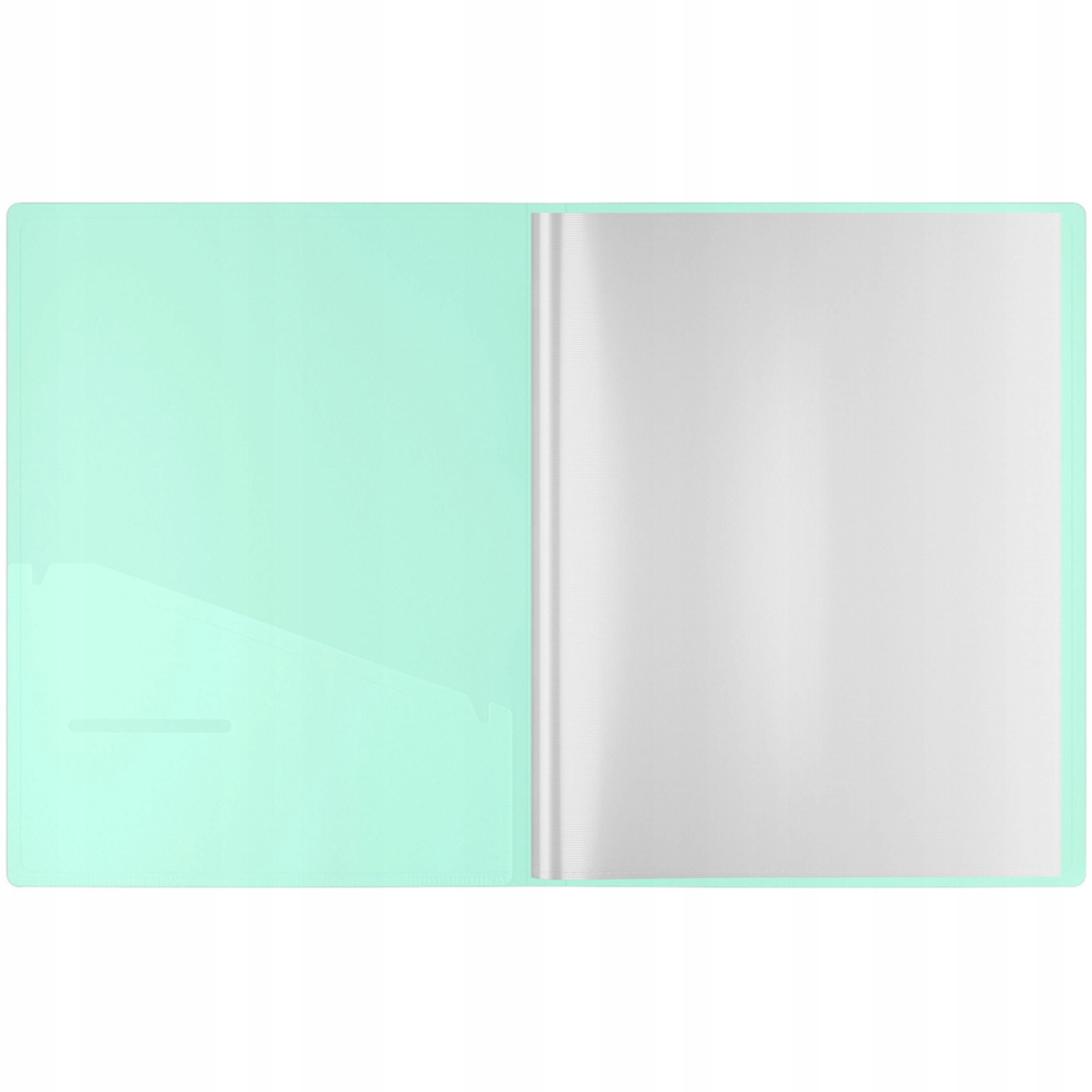 Album ofertowy 17mm z wewnętrzną kieszonką 30 koszulek A4 różowo-turkusowy Kod producenta 352616-BER