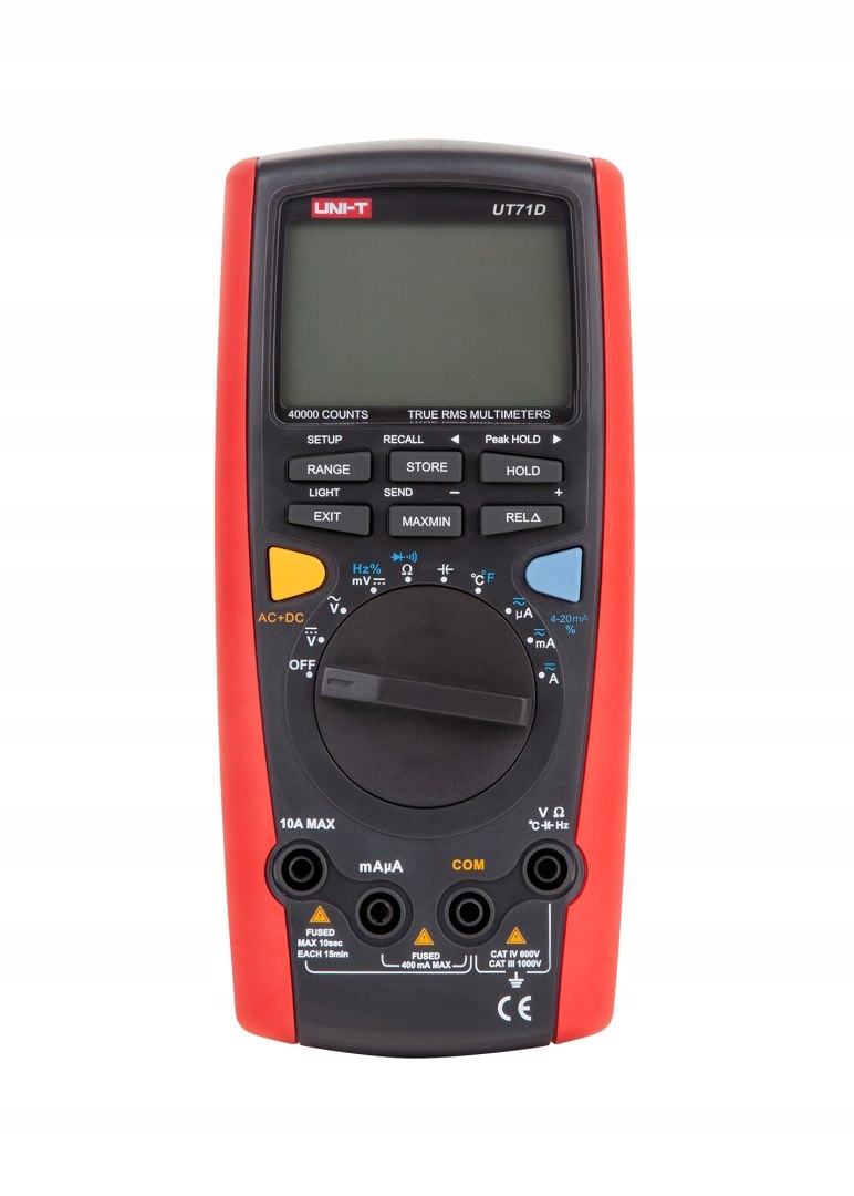 

Miernik uniwersalny Uni-T UT71D