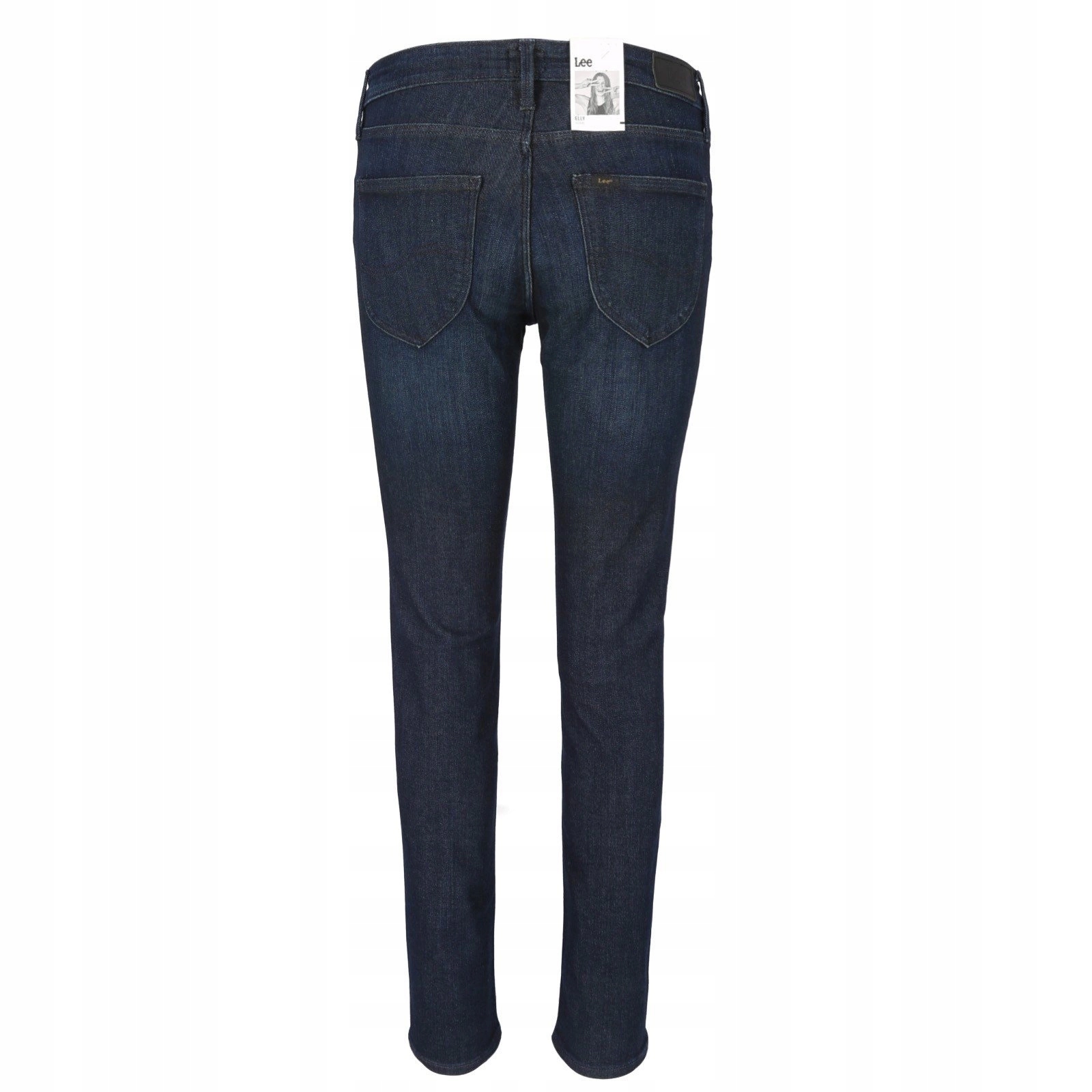 Dámské jednoduché džínové kalhoty Lee Elly Slim Clean Beaufort L305LSJP 24/31