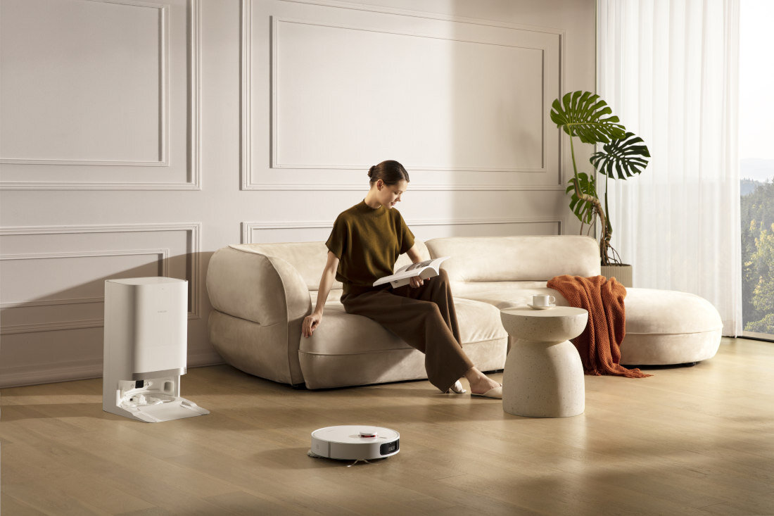 Xiaomi Mi Robot Vacuum X20+ odkurzacz Robot sprzątający z mopowaniem Moc 1000 W