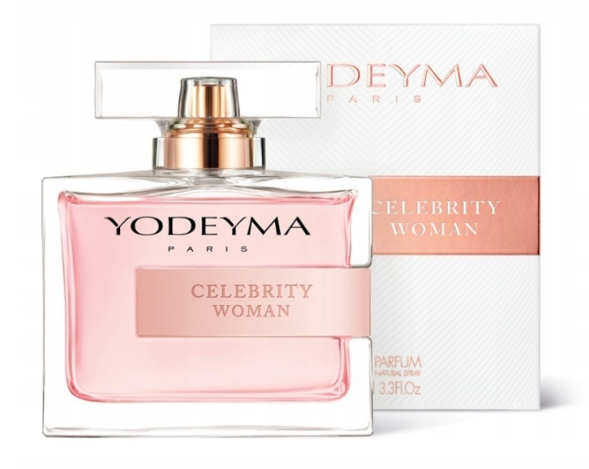 PERFUMY DAMSKIE YODEYMA CELEBRITY WOMAN 100ML