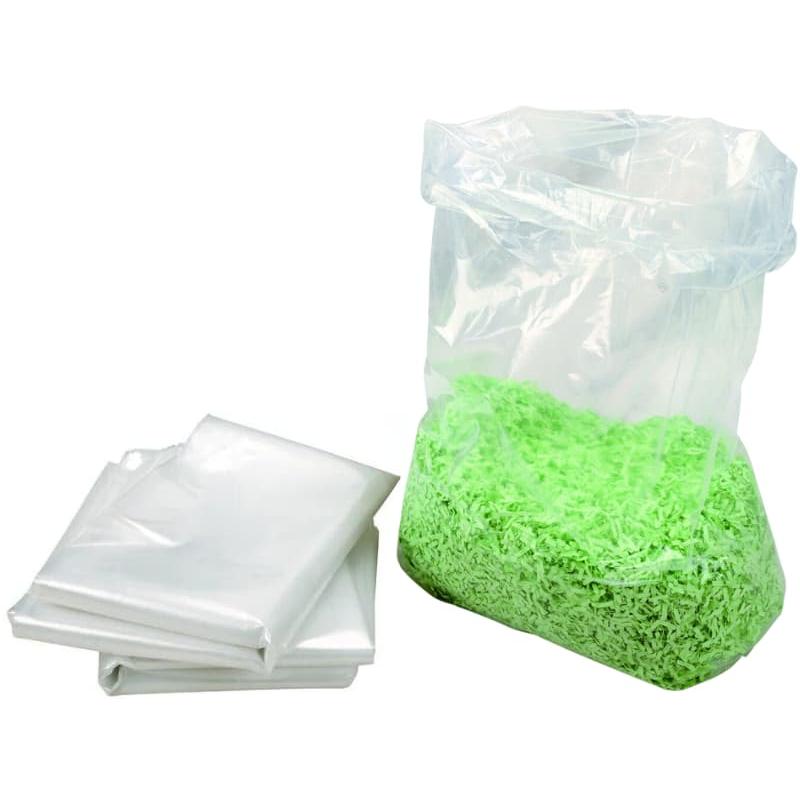 Worki Do Niszczarek Hsm 525x425x1100mm Plastikowe Transparentne 10szt