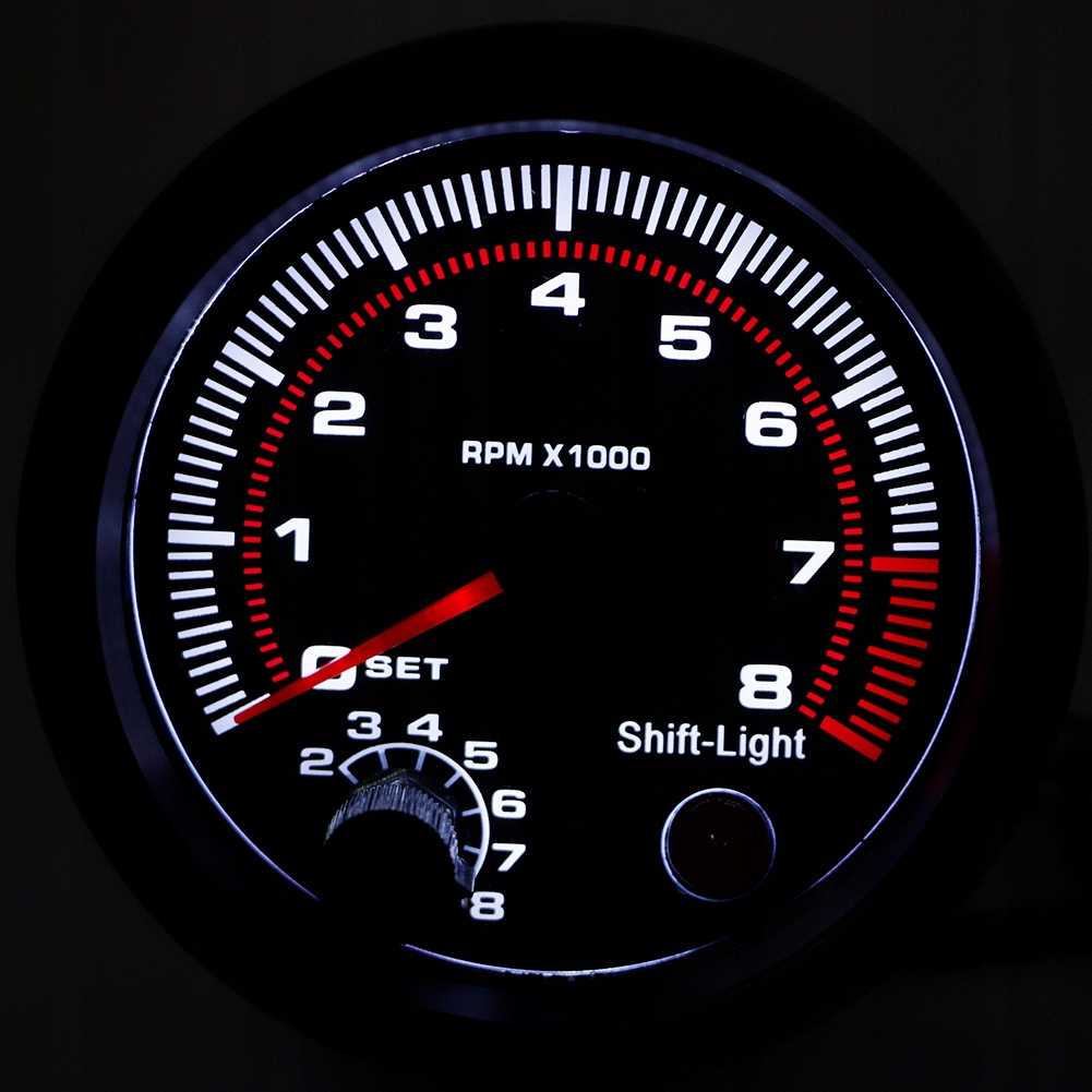 Obrotomierz samochodowy Obrotomierz 12V Producent inny