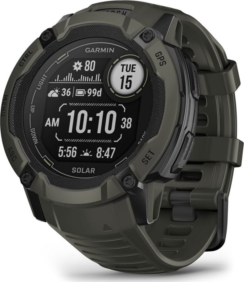 SMARTWATCH | GARMIN INSTINCT 2X | SOLAR | 010-02805-05 | GREEN