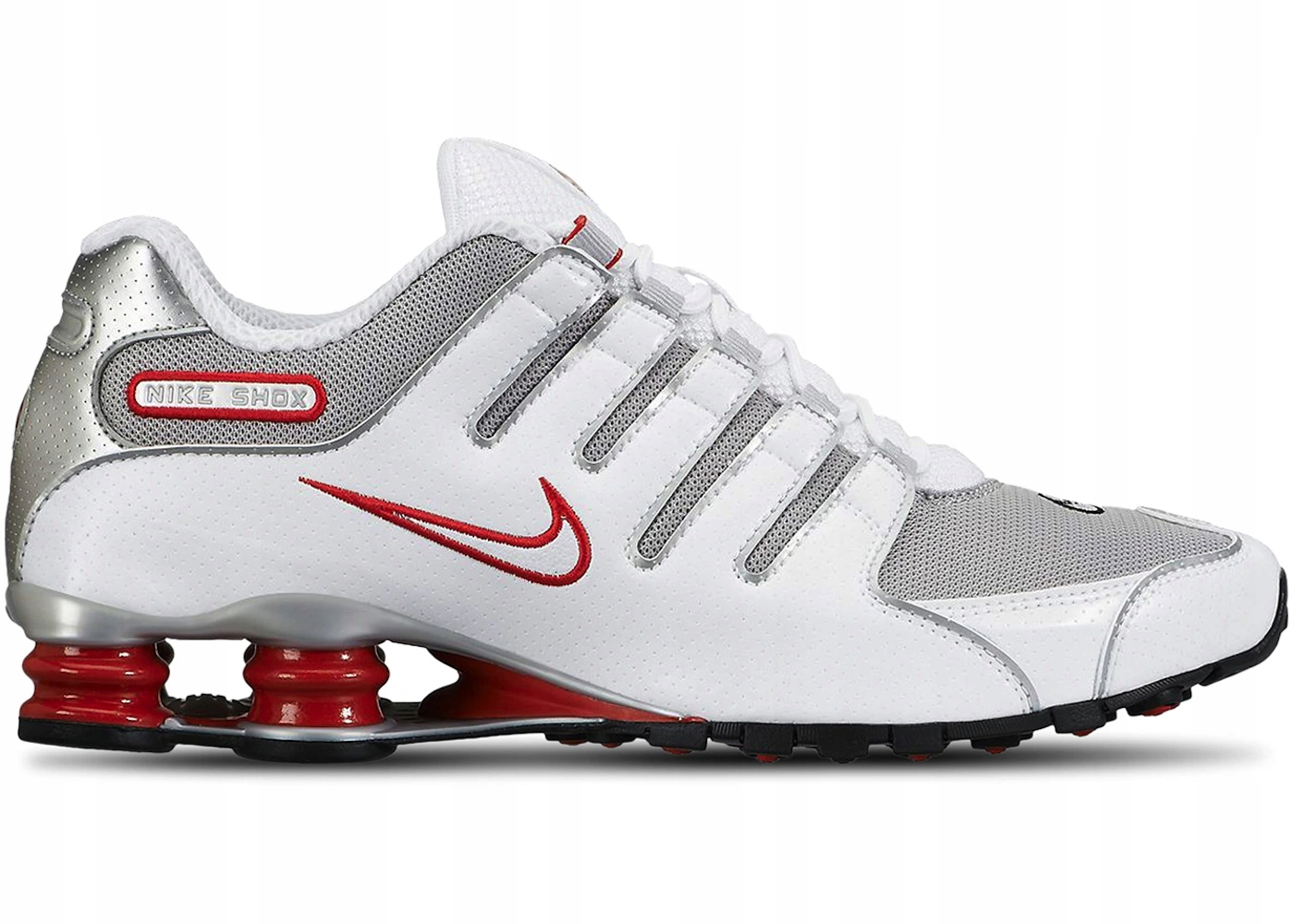 Nike Shox Nz bílý červený stříbrný pánský 378341-104 40