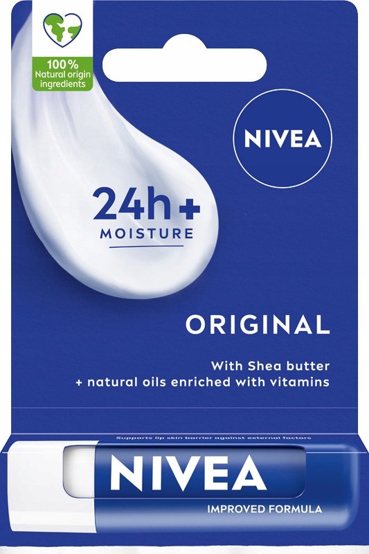 NIVEA POMADKA OCHRONNA 4,8g ORGINAL