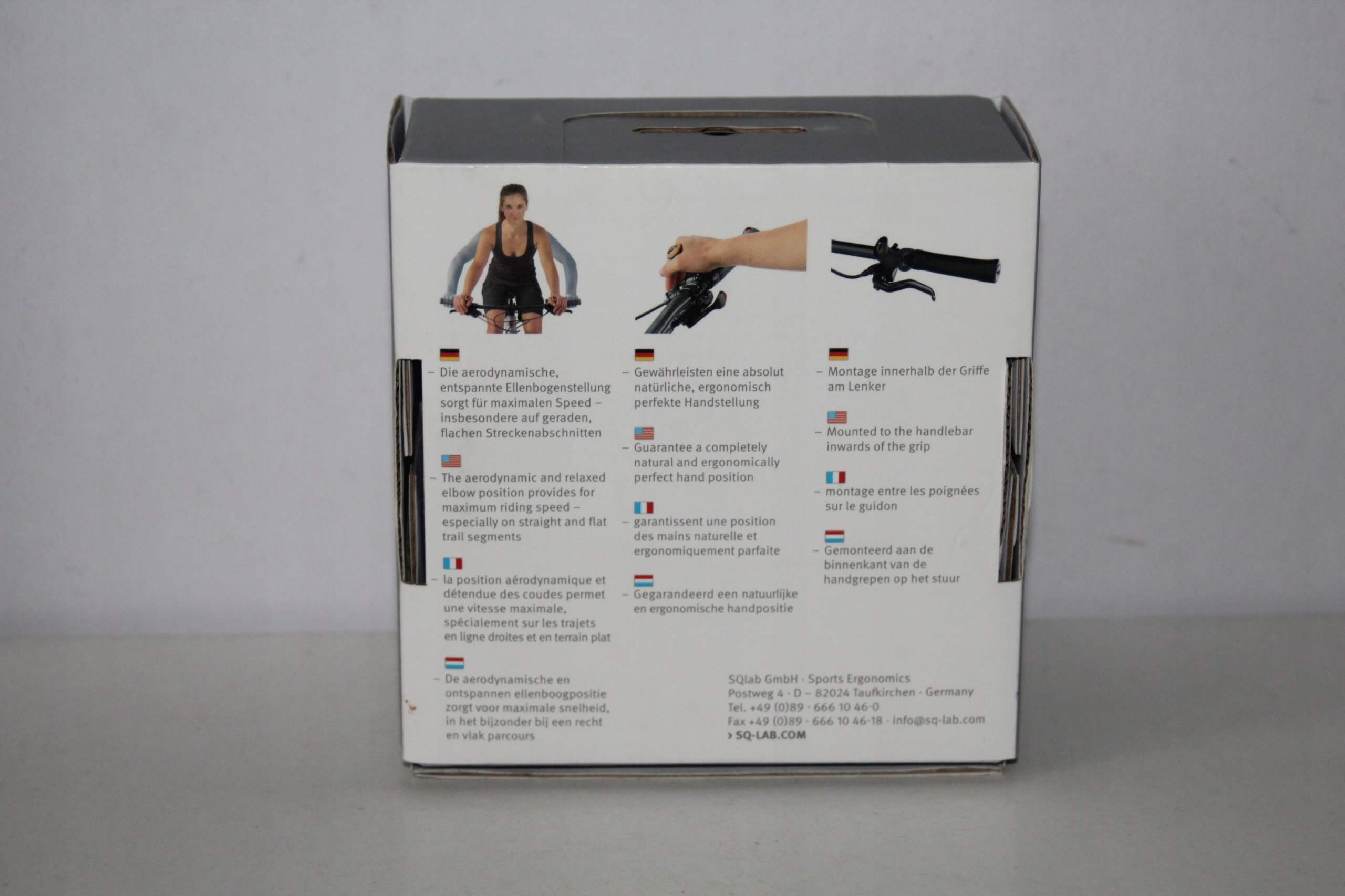 SQLAB 411 wewnętrzne profilowane rogi kierownicy rowerowej Długość (mm) 90