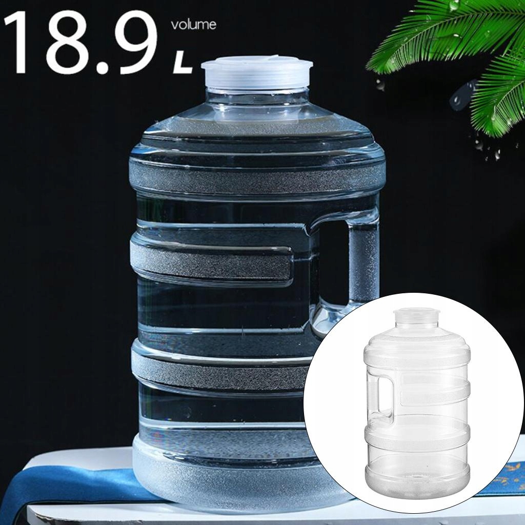 Duży pojemnik na wodę w kształcie wiadra o pojemności 18,9 l Kod producenta Kantiya-66028674