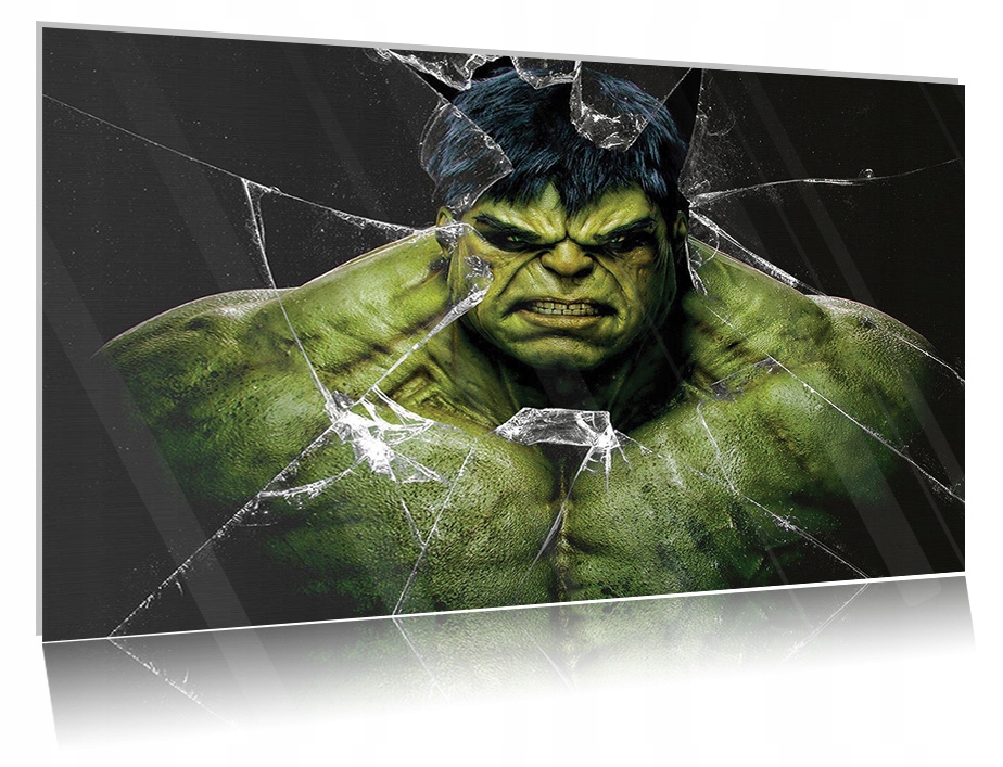 

Obraz szklany na szkle Hulk 06 30x20