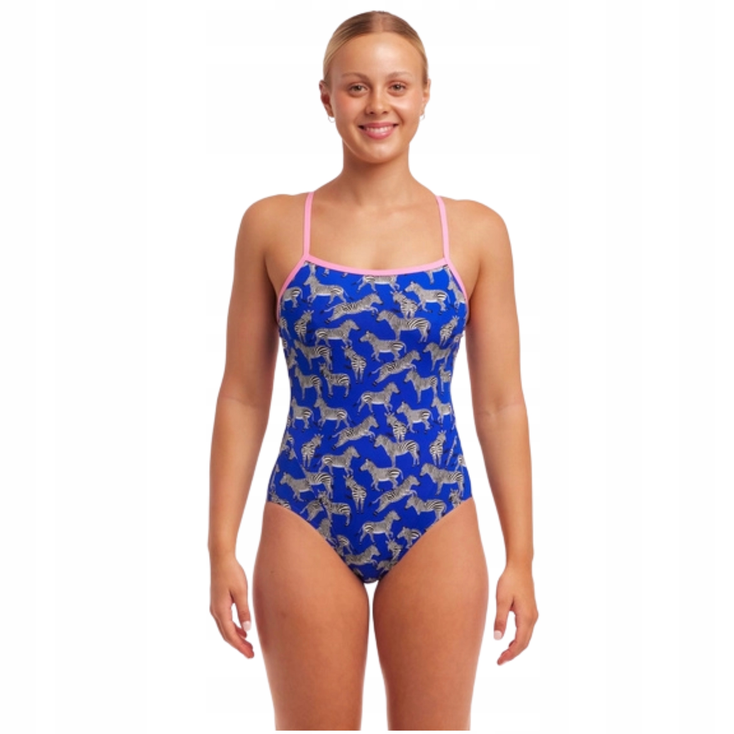 Strój Kąpielowy Jednoczęściowy Funkita Damski Xs Single Strap One Piece