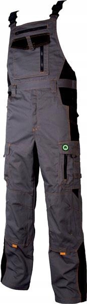 Комбинезон серо-оранжевый - 46