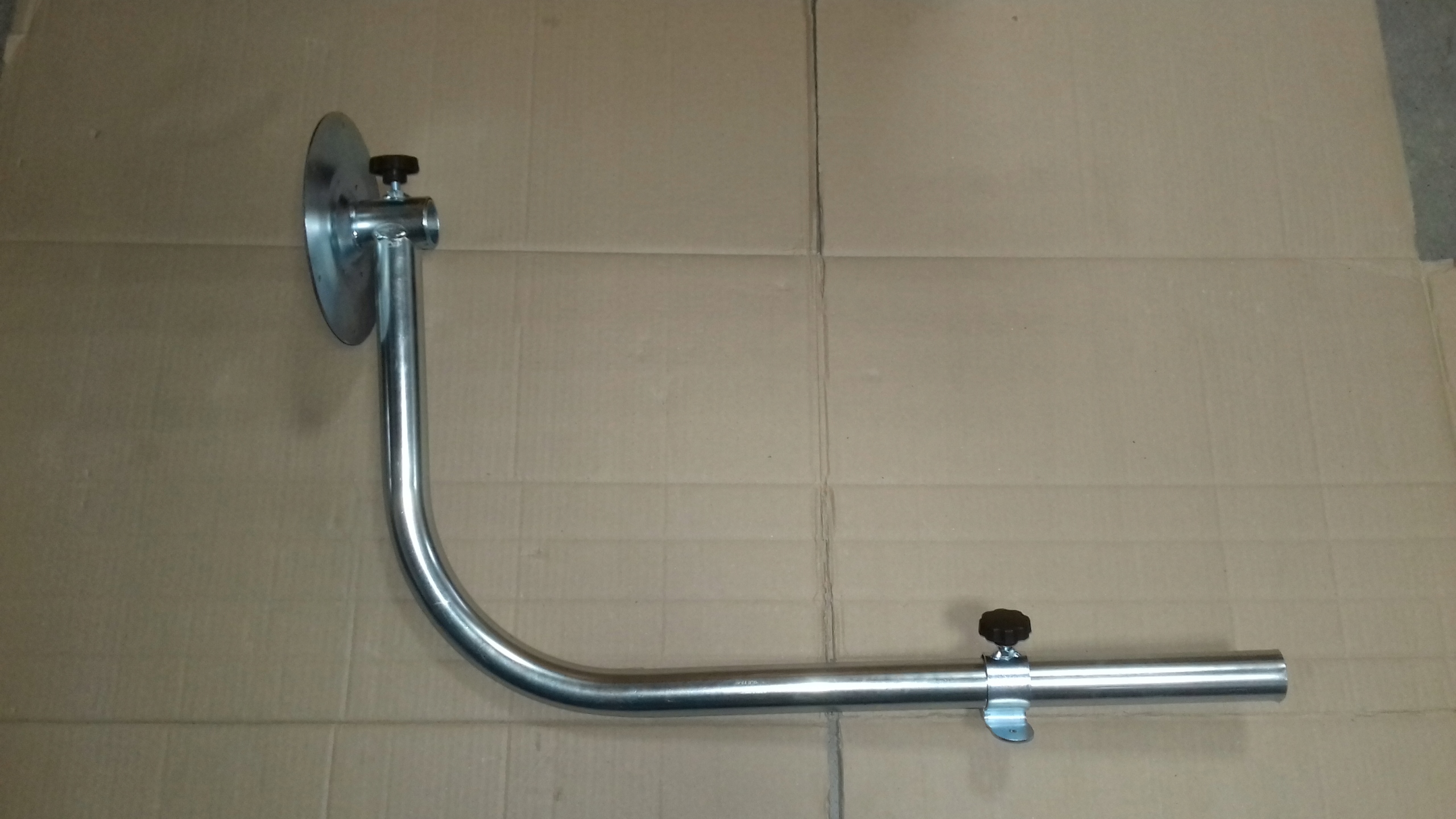 Noga rama do stolu obrotowego kampera REIMO 72cm Producent czesci Inna