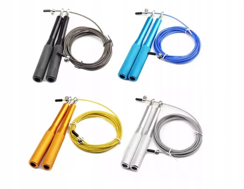 SKAKANKA STALOWA BOKSERSKA CROSSFIT ŁOŻYSKOWA 3M Model SKAKANKA STALOWA