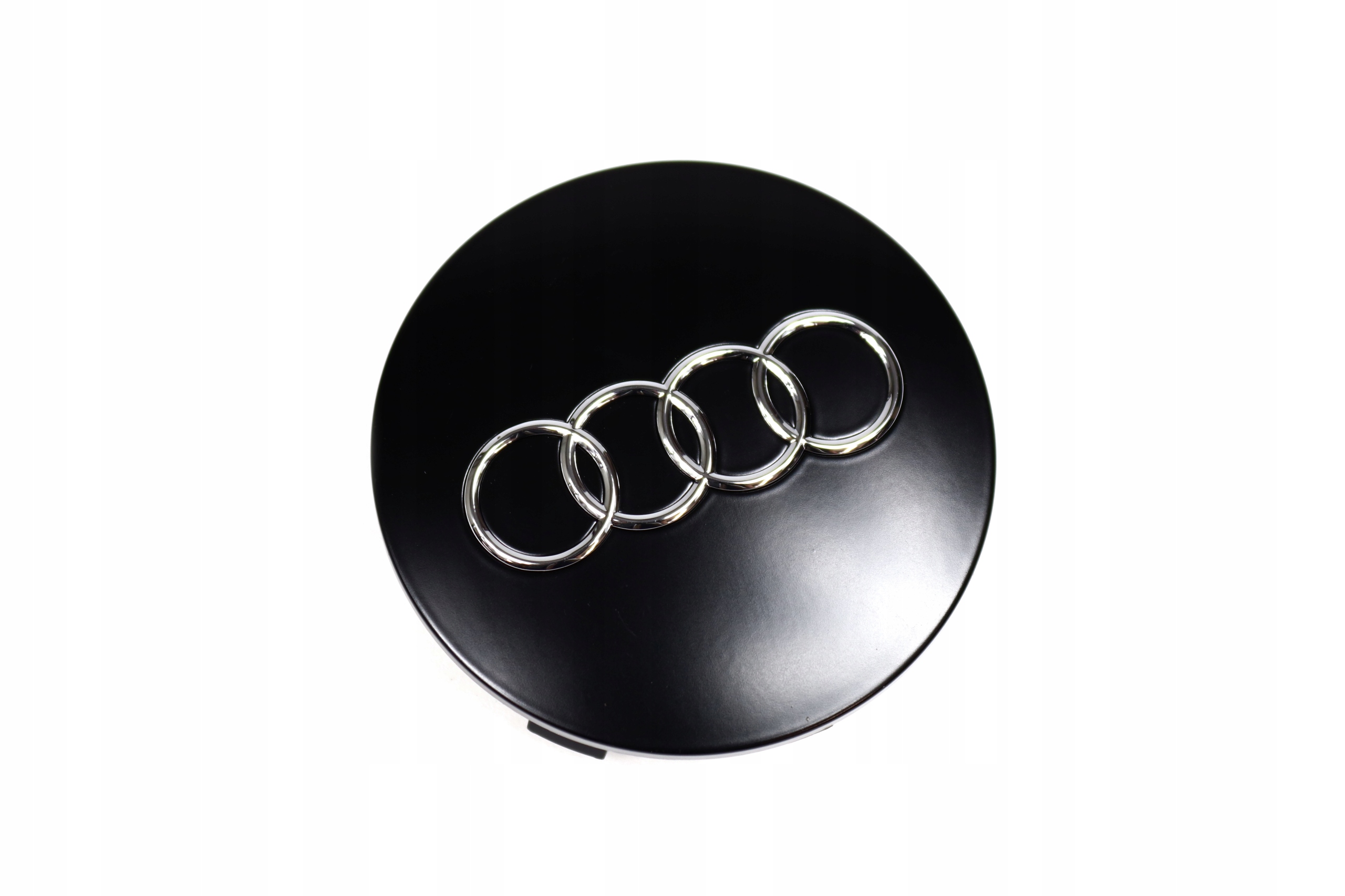 

Dekielek Kapsel Kołpaczek Audi 60mm Czarny Mat