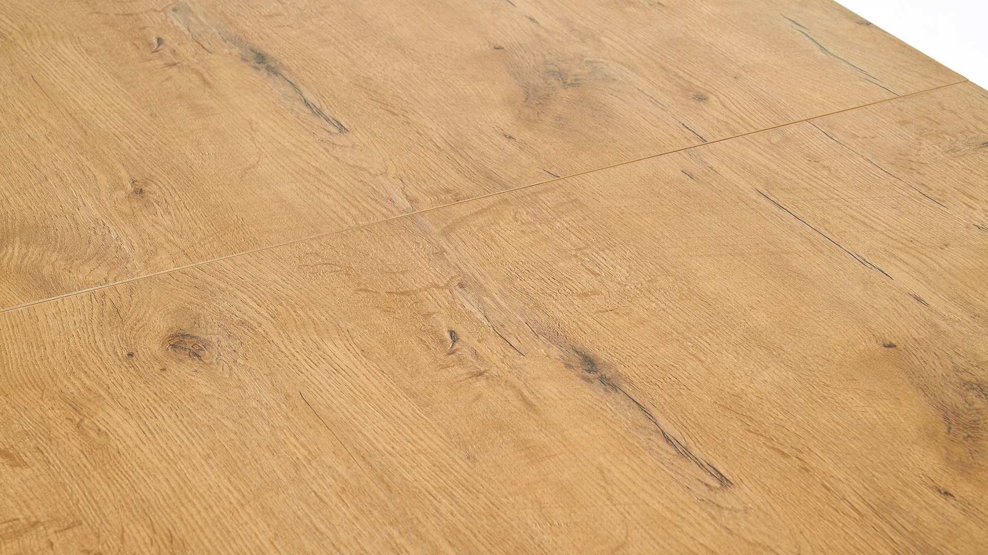 Stół Rozkładany do Salonu TIAGO 140/220x80 Dąb Lancelot Biały Loft Polski Wysokość mebla 76 cm