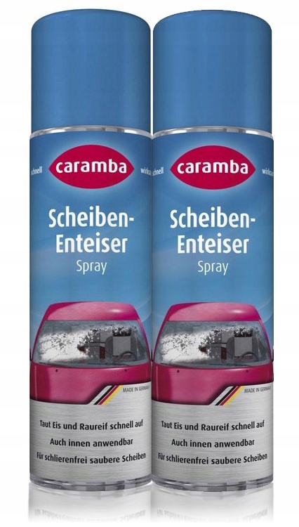 

2x Odmrażacz Do Szyb W Sprayu 500ML Caramba