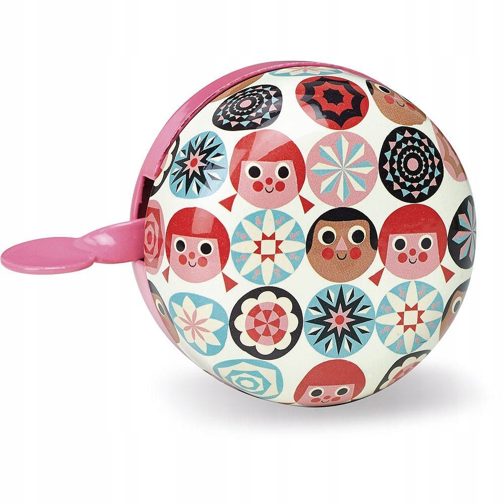 Vilac dzwonek rowerowy dla dzieci różowy by Ingela