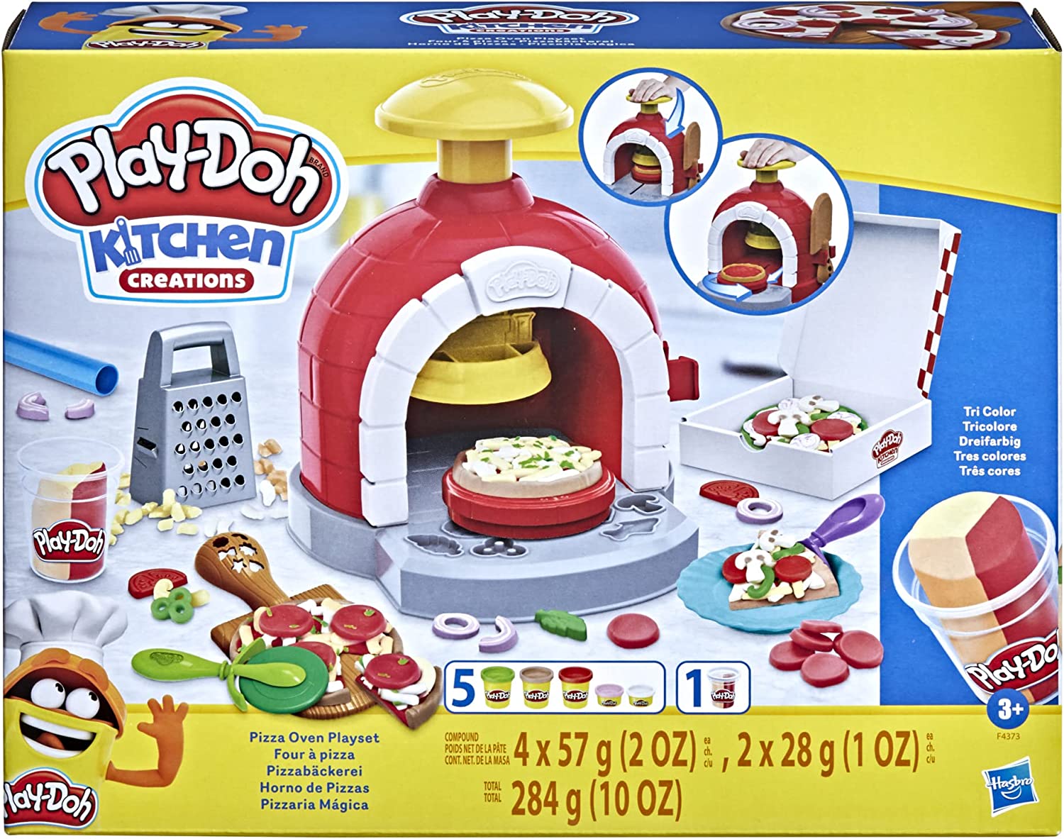 

Play Doh Ciastolina Piec Do Pizzy Pizzeria F4373