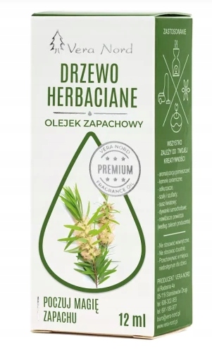 

Drzewo herbaciane Olejek Zapachowy Vera-Nord