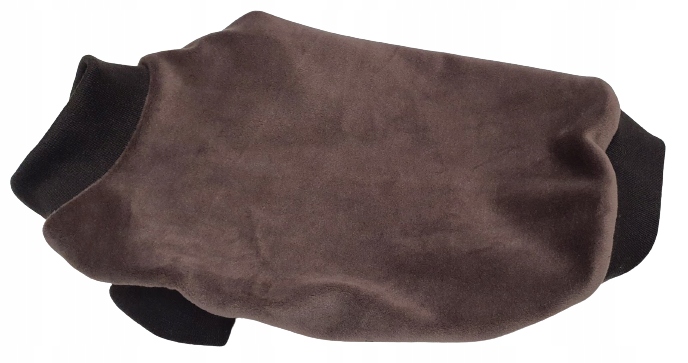 

Pelo Bluza dresowa Welurowa czekoladowa r.S