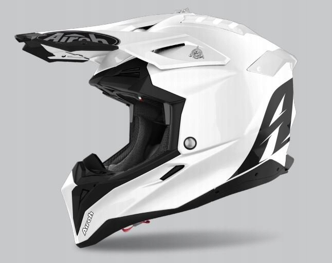 Motocyklová Prilba Airoh Aviator 3 Color White Gloss XL