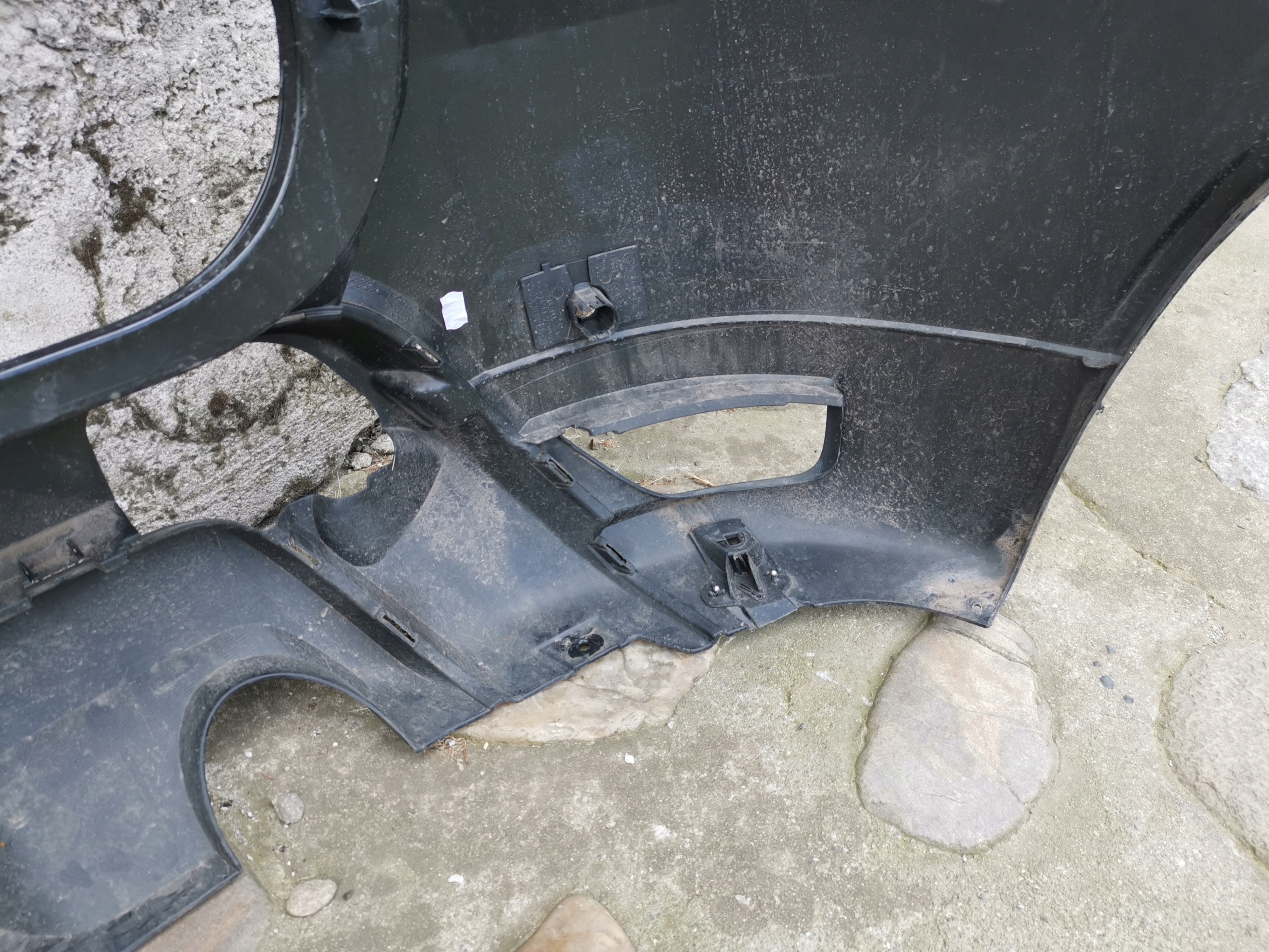bumper rear part DACIA DUSTER 2 II PO 2017 850222027R