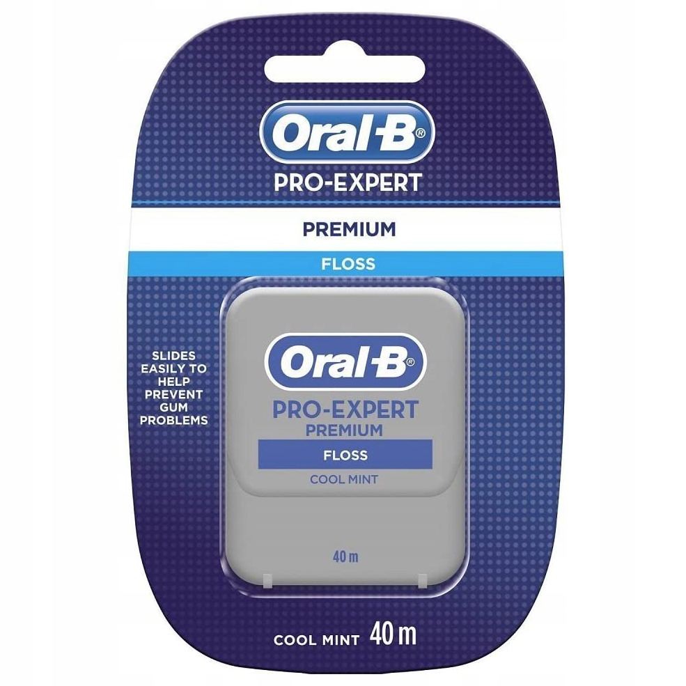 NIĆ DENTYSTYCZNA ORAL-B PRO-EXPERT PREMIUM FLOSS 40M