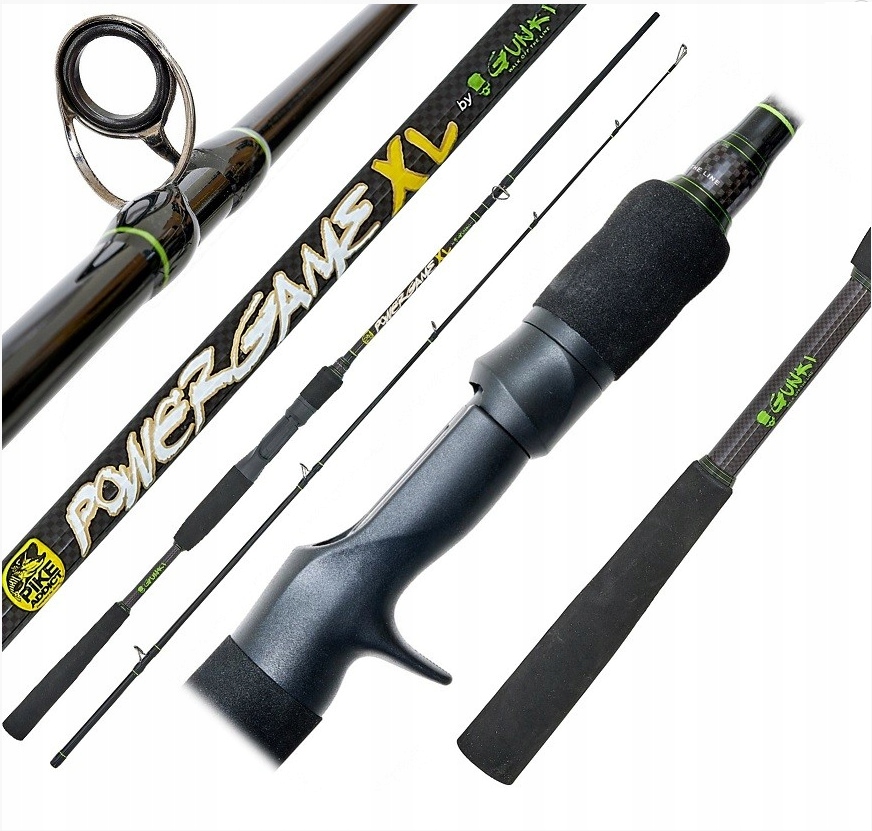 Wędka Gunki Power Game XL Cast 220cm Xh 21-56g