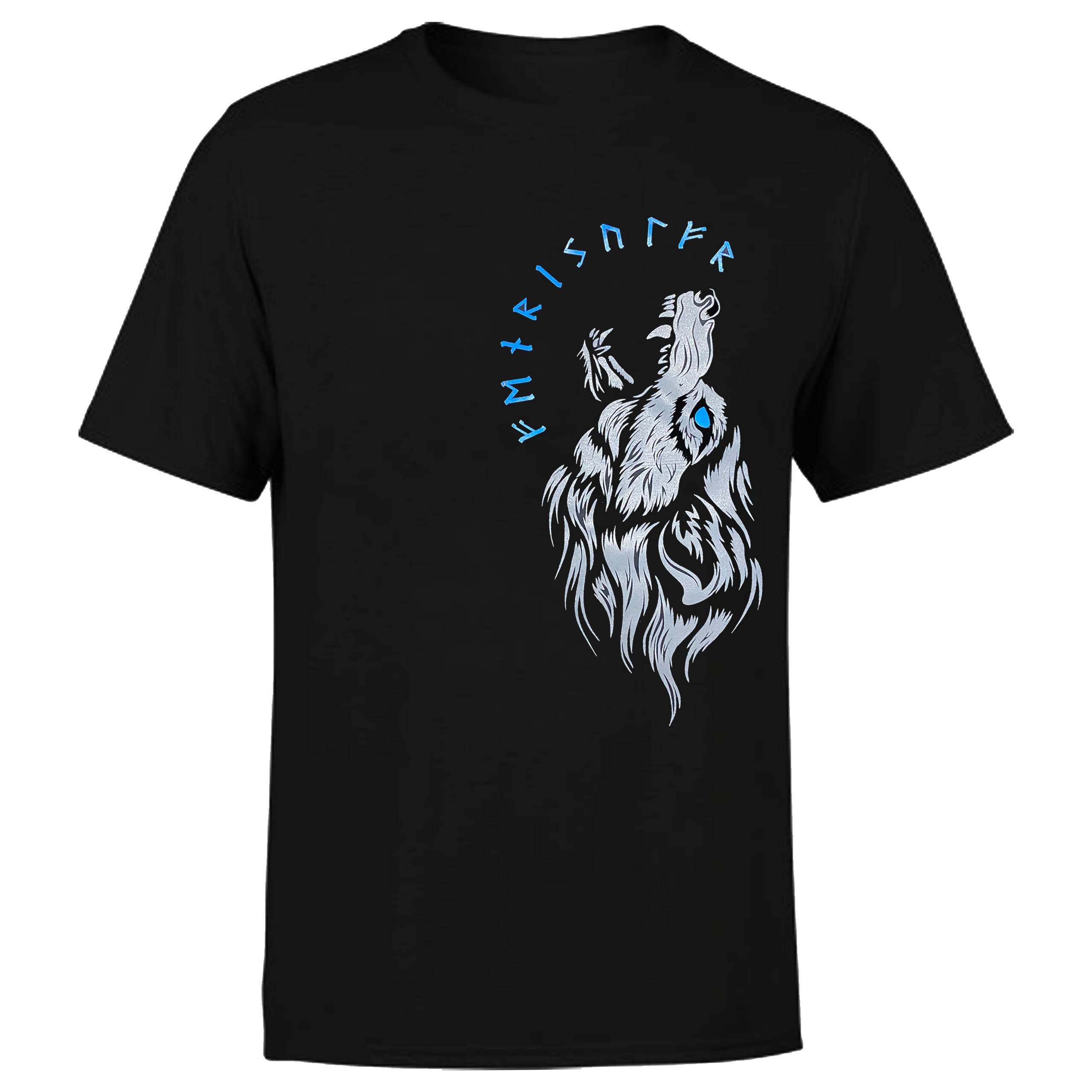 

męska koszulka Vikings Wiking Valhalla T-Shirt 4XL