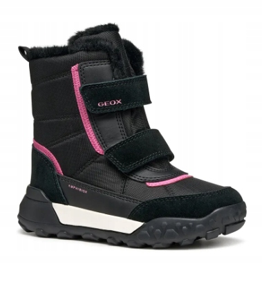 Geox Trekkyup J46M7E Dívčí sněhule vel. 36