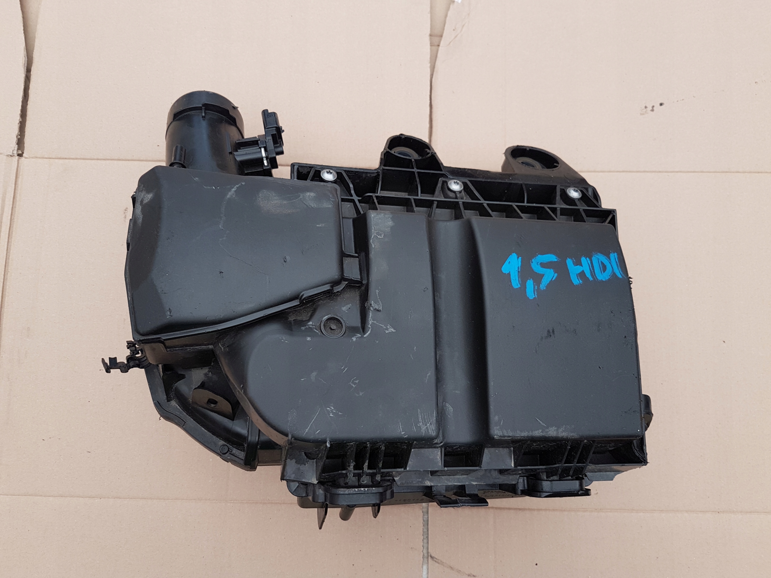 PEUGEOT CITROEN 1.5 BLUE HDI OBUDOWA FILTRA POWIETRZA