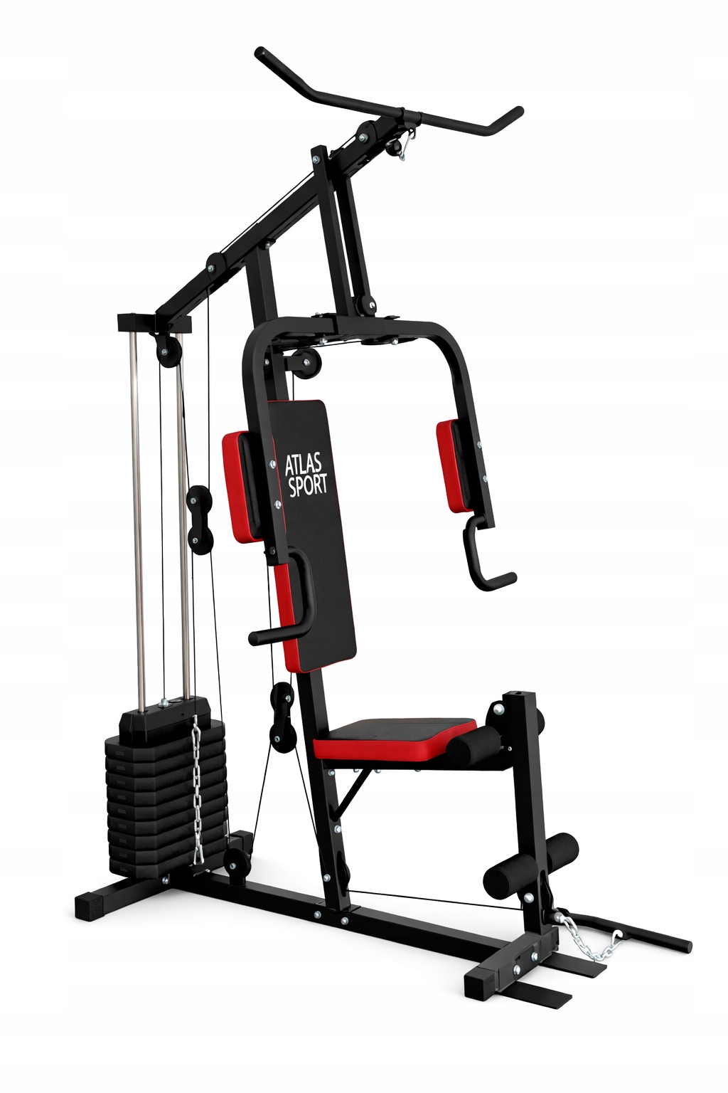 Atlas Jednostanowiskowy Do Ćwiczeń Siłownia Domowa