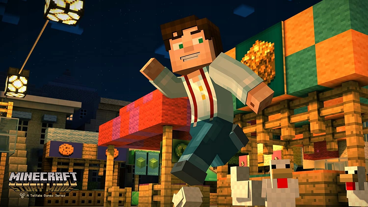MINECRAFT STORY MODE XBOX 360 Wersja gry pudełkowa