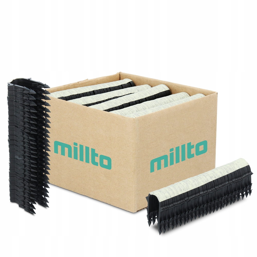 Spinki instalacji grzewczych mocowanie rur PEX Średnica 0 mm