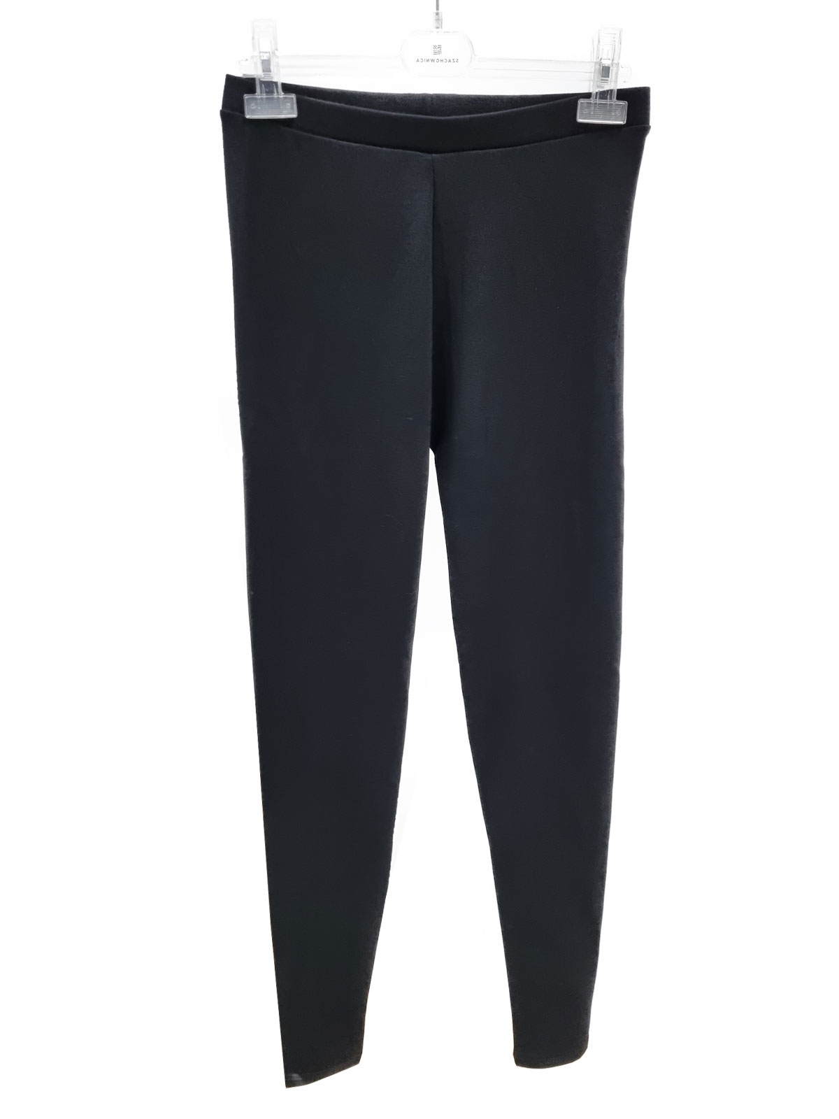 

Legginsy damskie getry gładkie Moraj czarny 2XL
